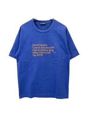 Dolce & Gabbana | Tops | Dolce Gabbana No Logo Tshirt Size 48